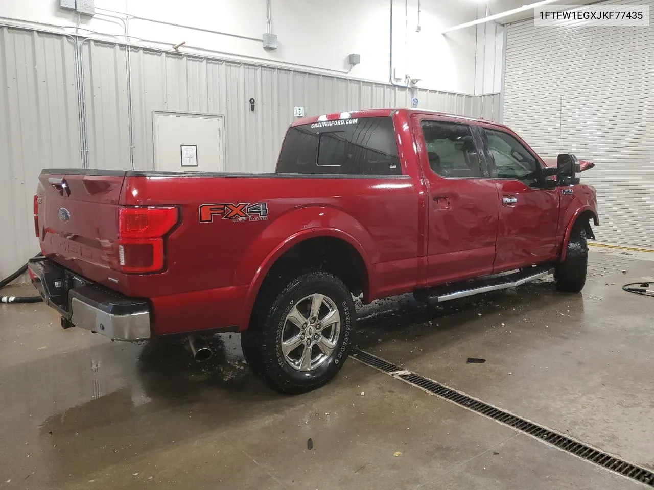 2018 Ford F150 Supercrew VIN: 1FTFW1EGXJKF77435 Lot: 76779874