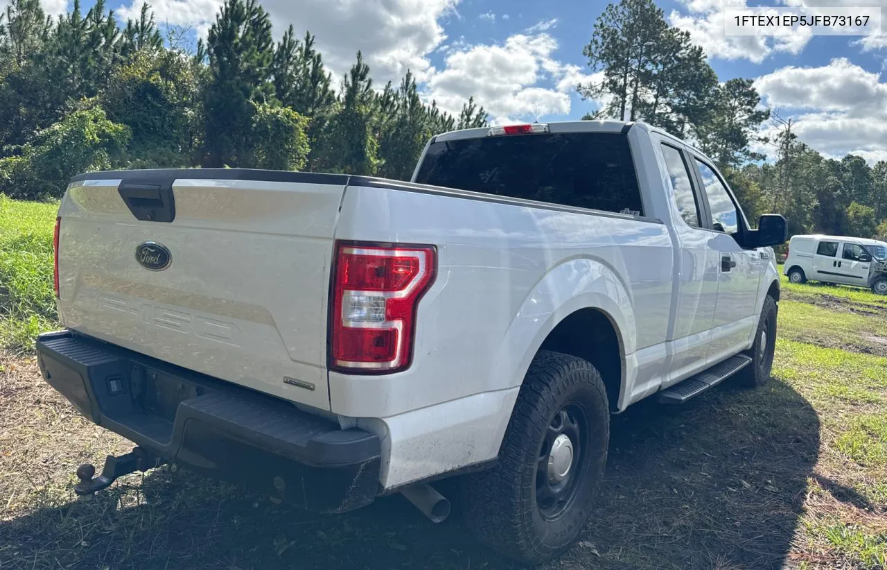 1FTEX1EP5JFB73167 2018 Ford F150 Super Cab