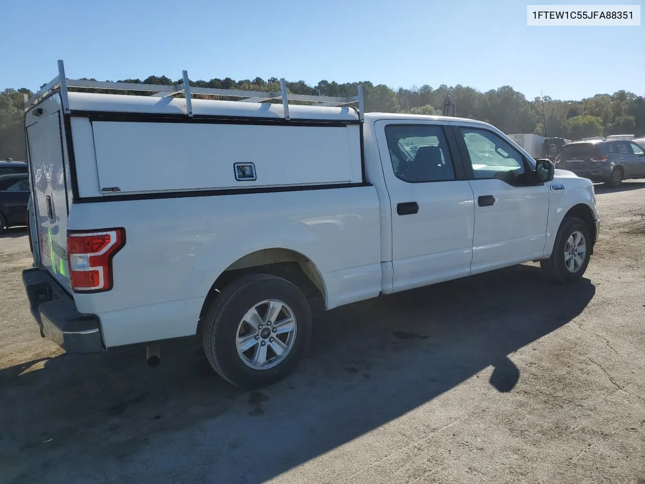 2018 Ford F150 Supercrew VIN: 1FTEW1C55JFA88351 Lot: 76926464