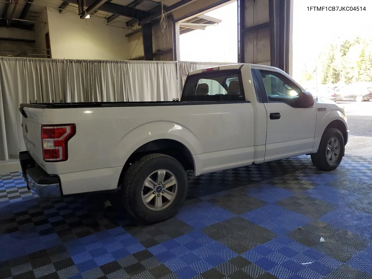 2018 Ford F150 VIN: 1FTMF1CB7JKC04514 Lot: 76992214