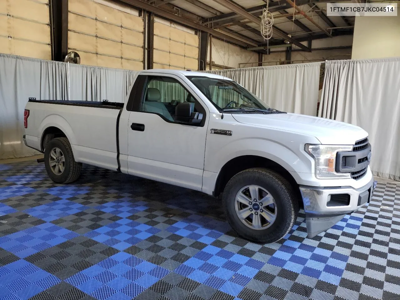 2018 Ford F150 VIN: 1FTMF1CB7JKC04514 Lot: 76992214