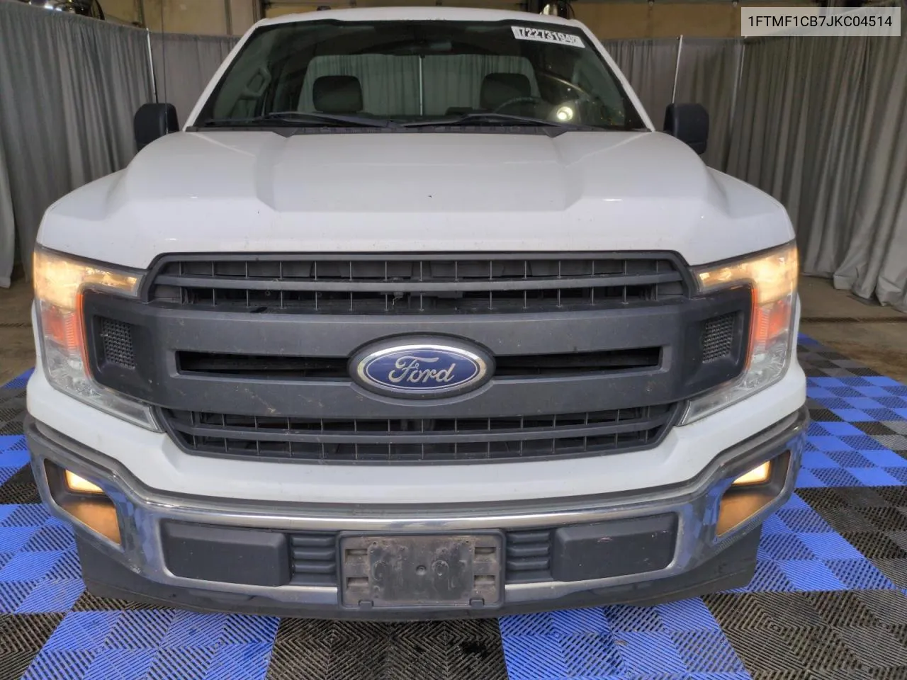 2018 Ford F150 VIN: 1FTMF1CB7JKC04514 Lot: 76992214