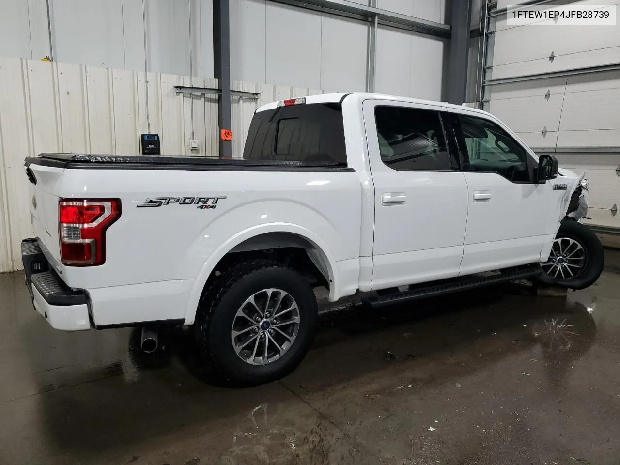 1FTEW1EP4JFB28739 2018 Ford F150 Supercrew