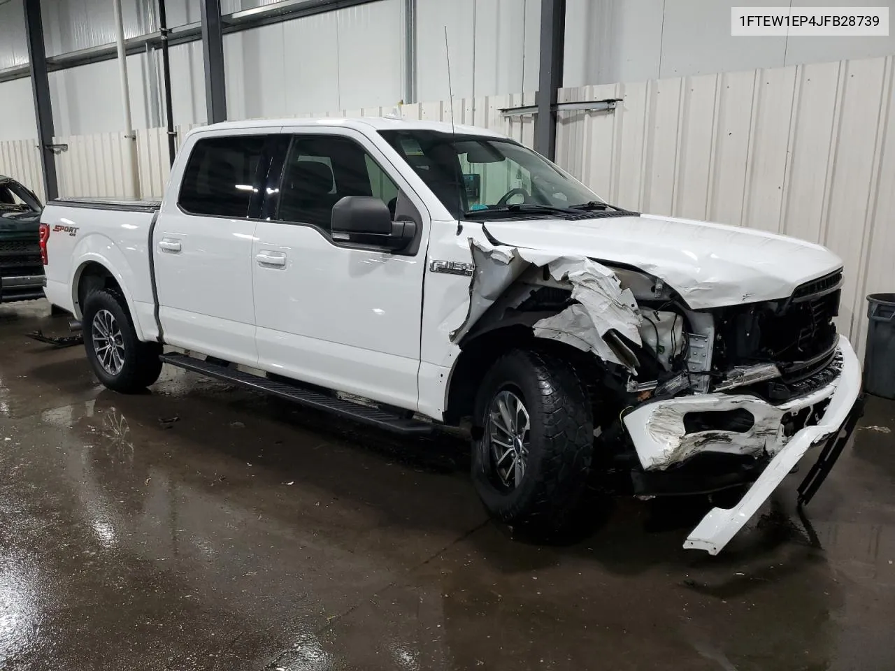 1FTEW1EP4JFB28739 2018 Ford F150 Supercrew