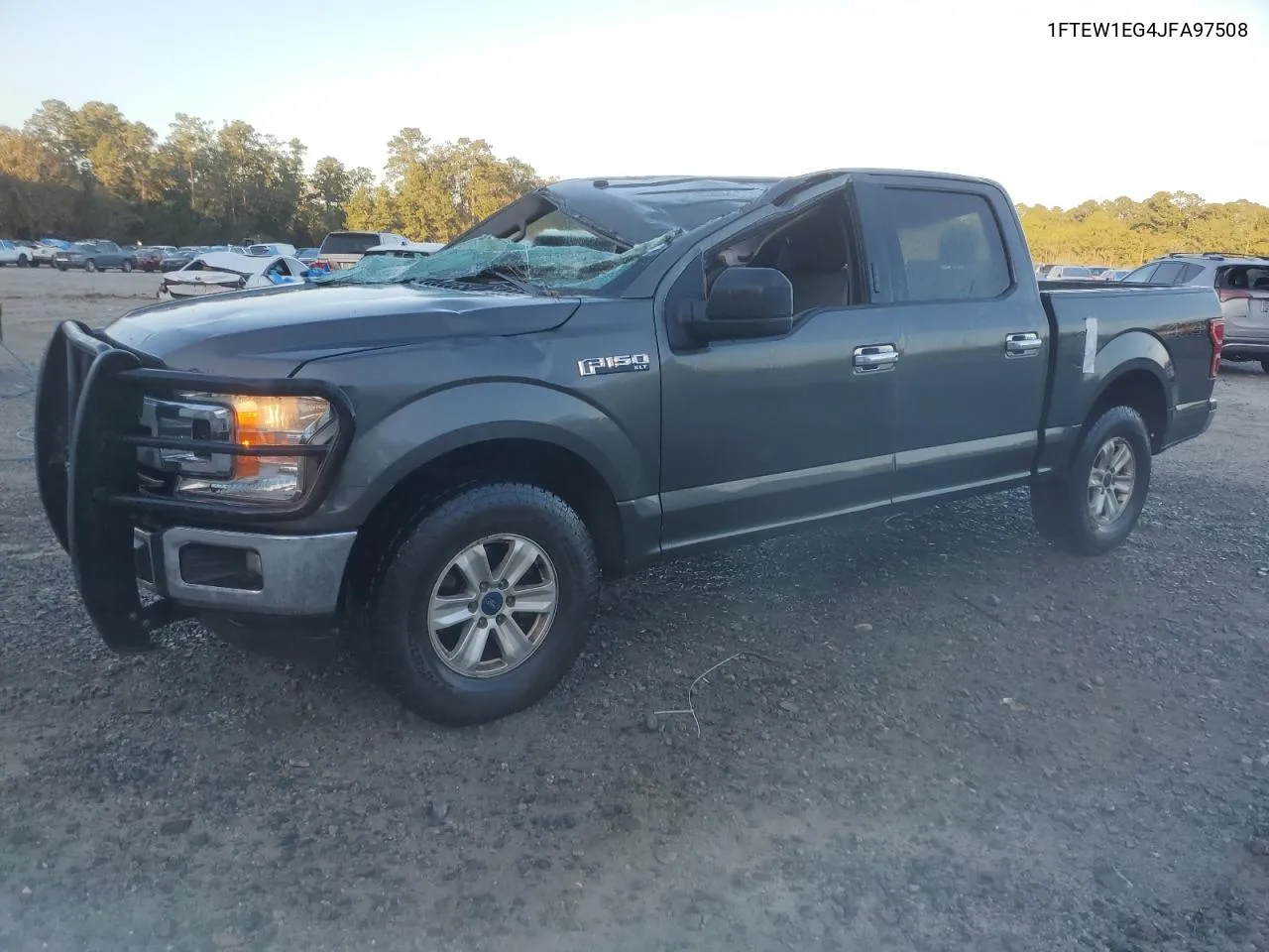 1FTEW1EG4JFA97508 2018 Ford F150 Supercrew