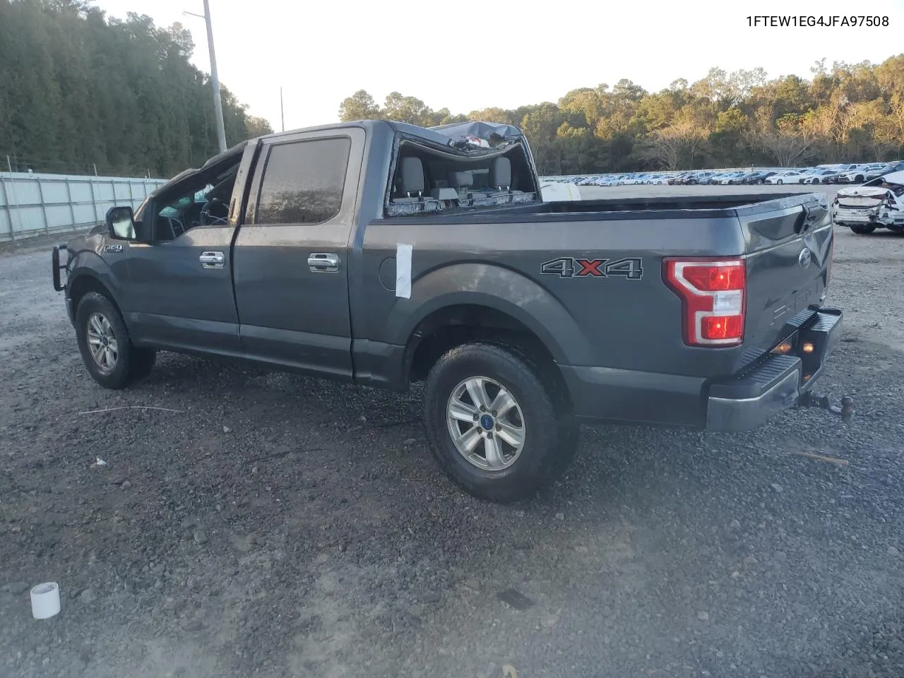 1FTEW1EG4JFA97508 2018 Ford F150 Supercrew