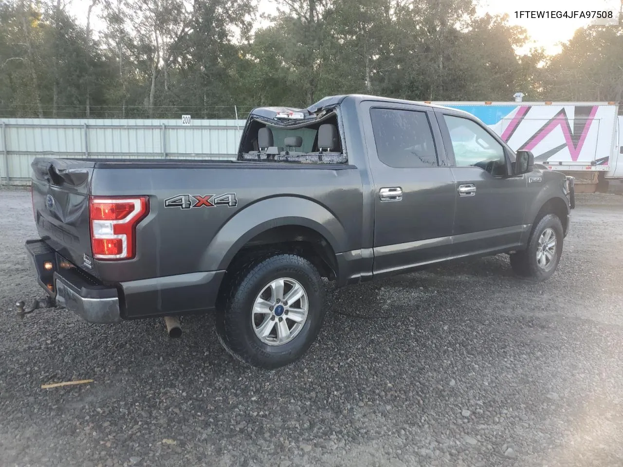 1FTEW1EG4JFA97508 2018 Ford F150 Supercrew