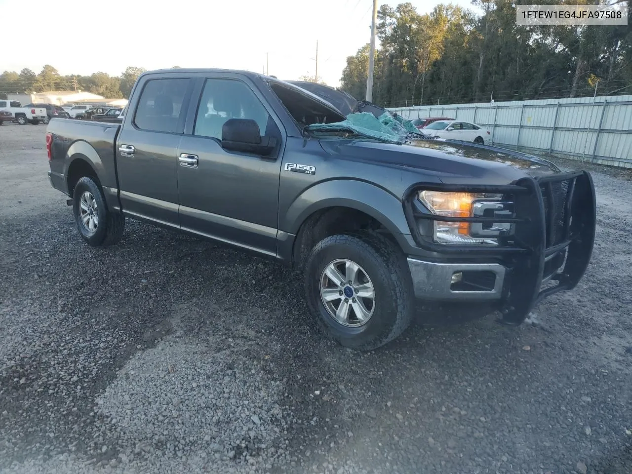 1FTEW1EG4JFA97508 2018 Ford F150 Supercrew