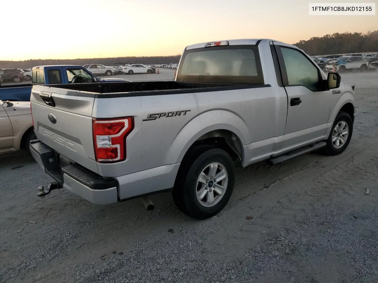 2018 Ford F150 VIN: 1FTMF1CB8JKD12155 Lot: 77020544