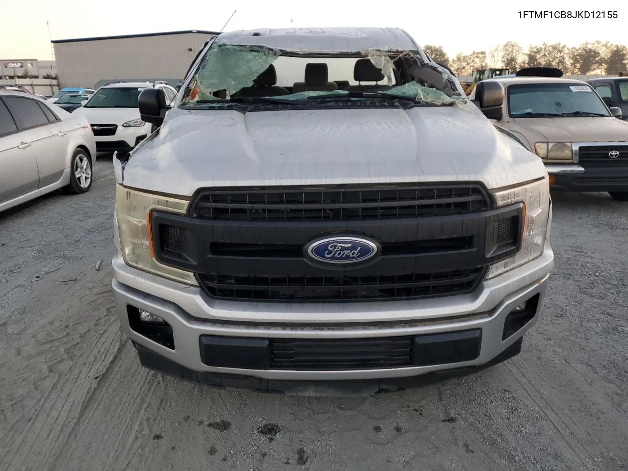 2018 Ford F150 VIN: 1FTMF1CB8JKD12155 Lot: 77020544