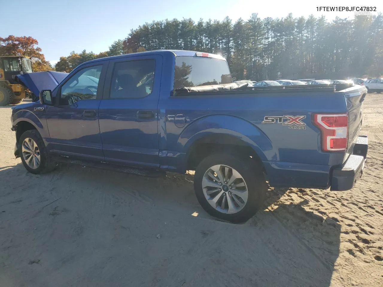 2018 Ford F150 Supercrew VIN: 1FTEW1EP8JFC47832 Lot: 77164744