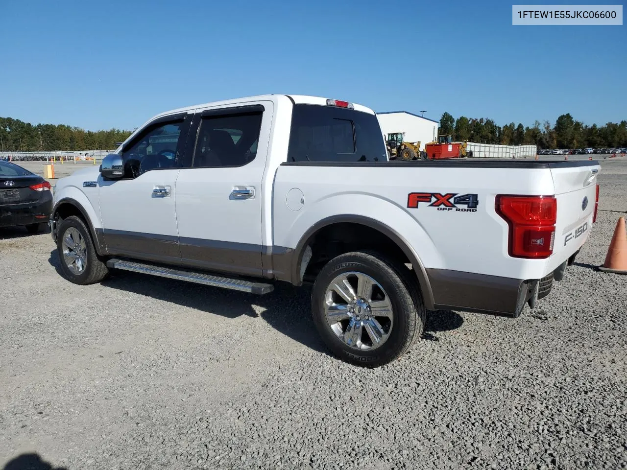 2018 Ford F150 Supercrew VIN: 1FTEW1E55JKC06600 Lot: 77223484