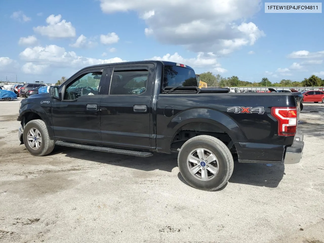 2018 Ford F150 Supercrew VIN: 1FTEW1EP4JFC94811 Lot: 77248234