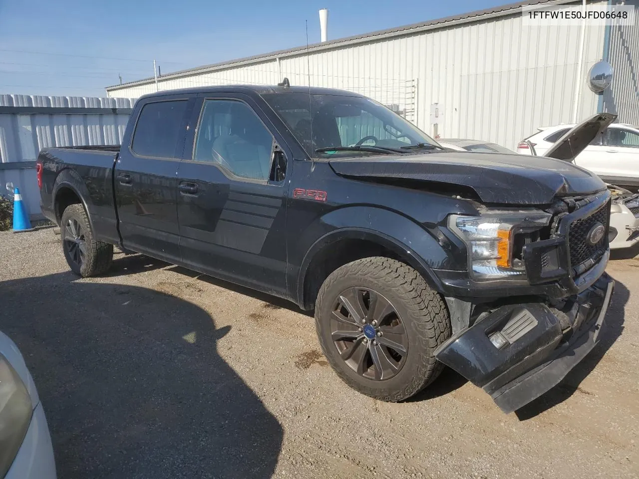 2018 Ford F150 Supercrew VIN: 1FTFW1E50JFD06648 Lot: 77256874