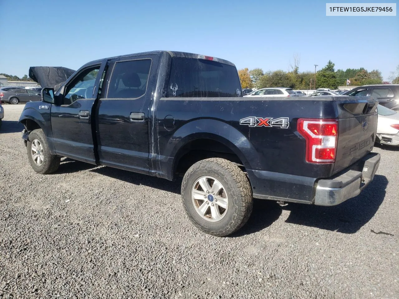 2018 Ford F150 Supercrew VIN: 1FTEW1EG5JKE79456 Lot: 77281934