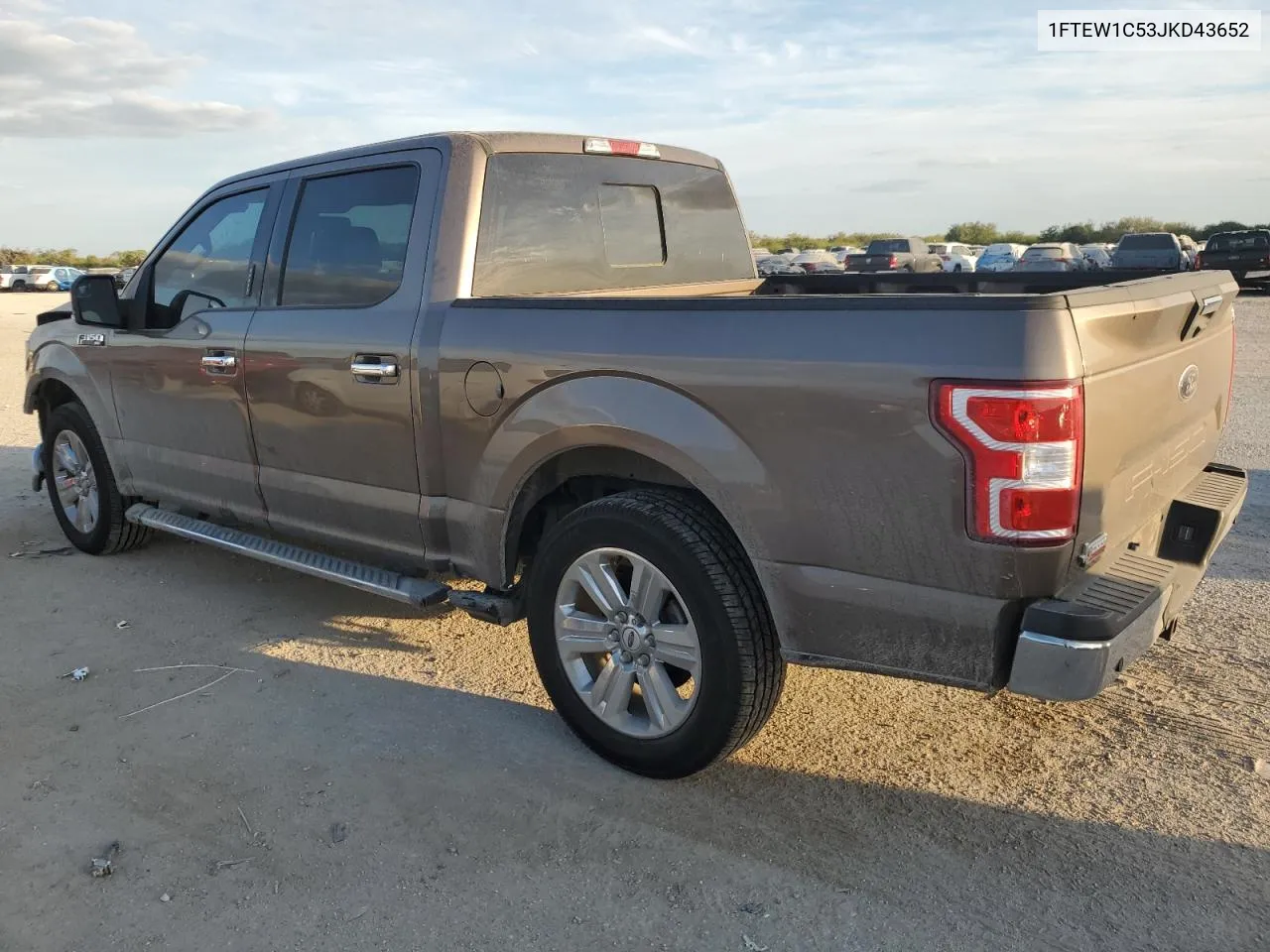 1FTEW1C53JKD43652 2018 Ford F150 Supercrew