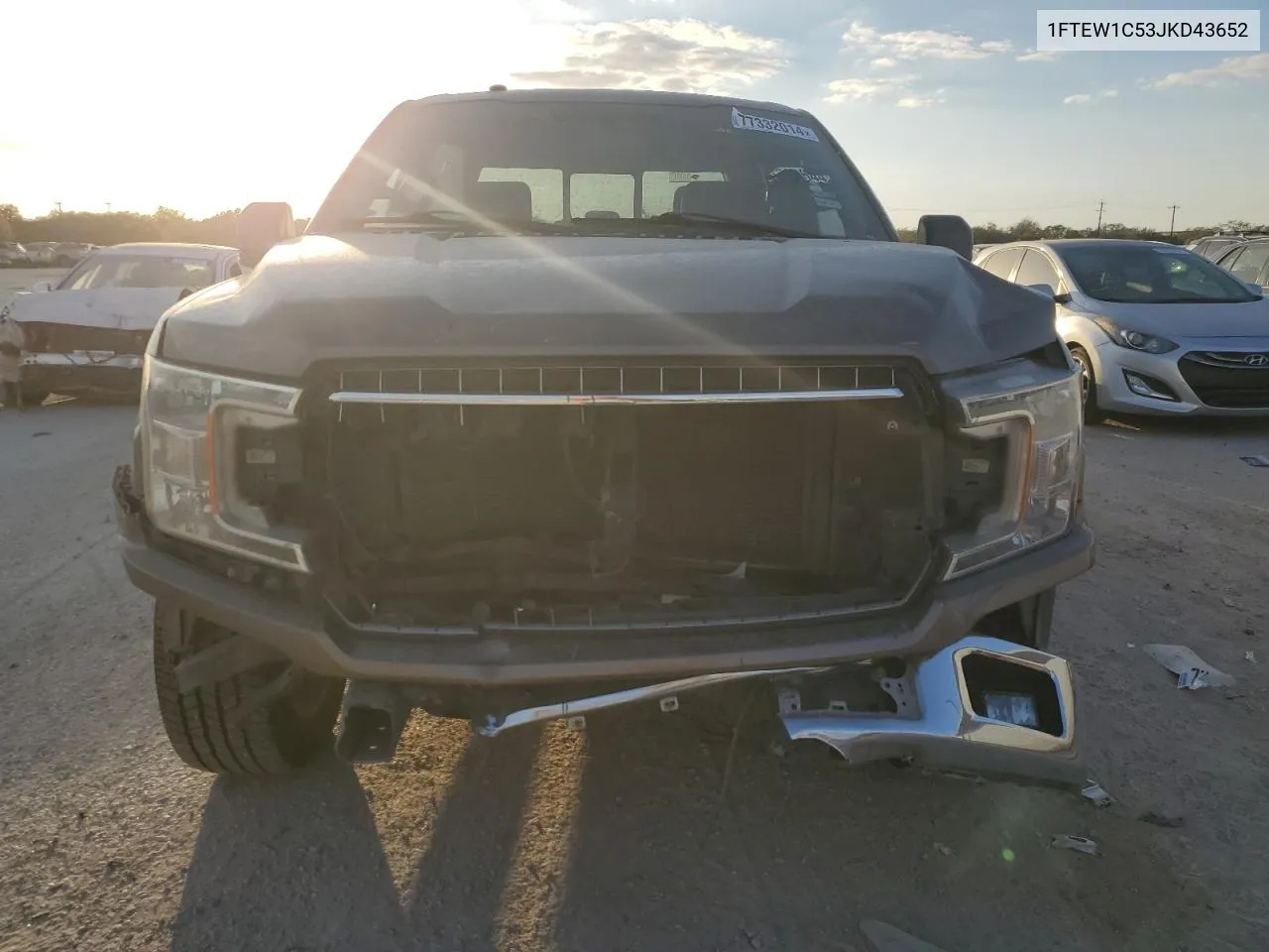 1FTEW1C53JKD43652 2018 Ford F150 Supercrew