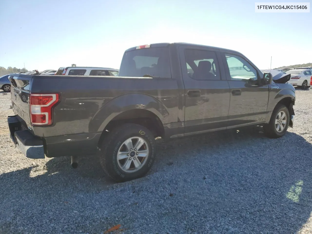 2018 Ford F150 Supercrew VIN: 1FTEW1CG4JKC15406 Lot: 77336844