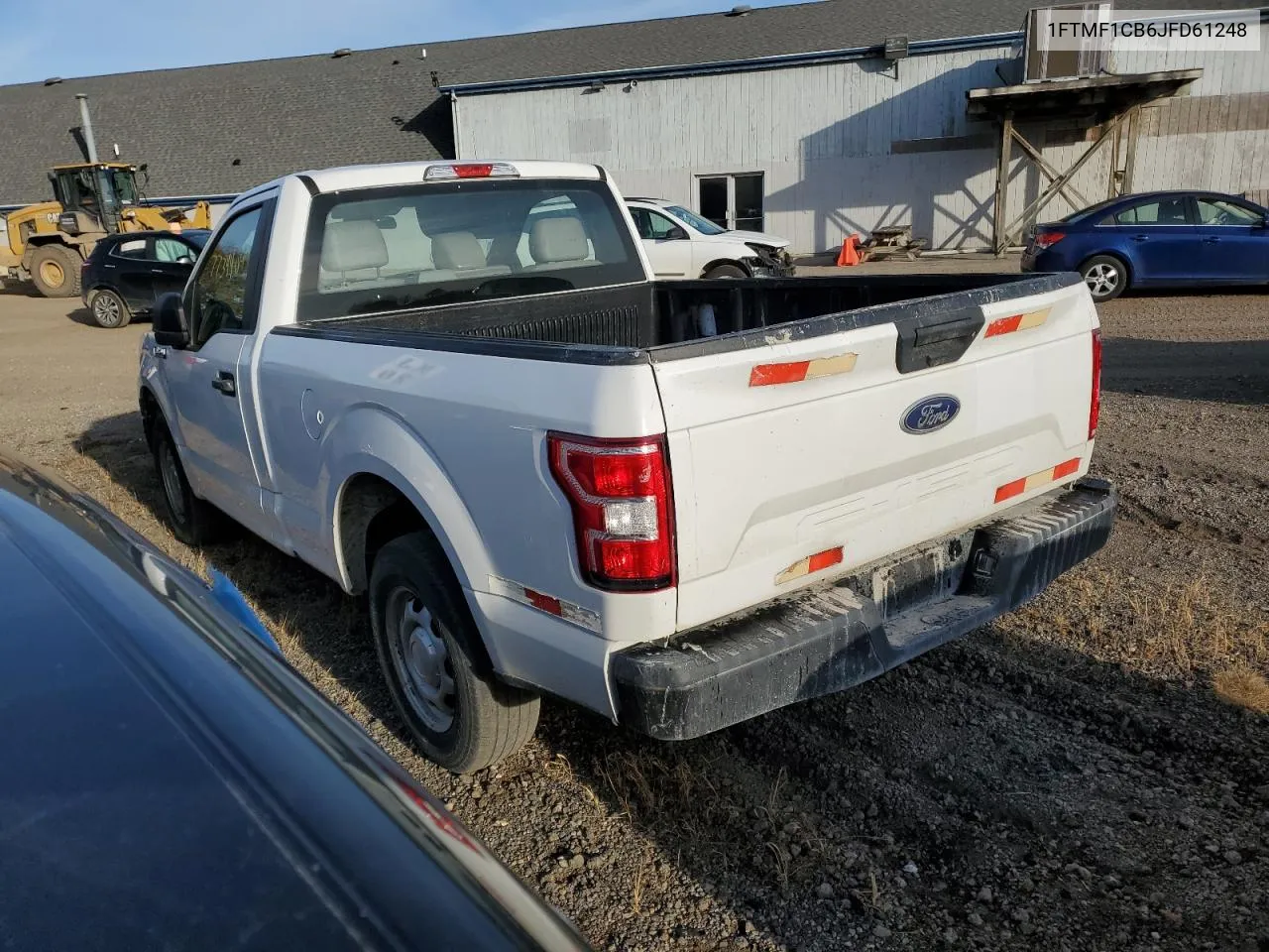 2018 Ford F150 VIN: 1FTMF1CB6JFD61248 Lot: 77344094