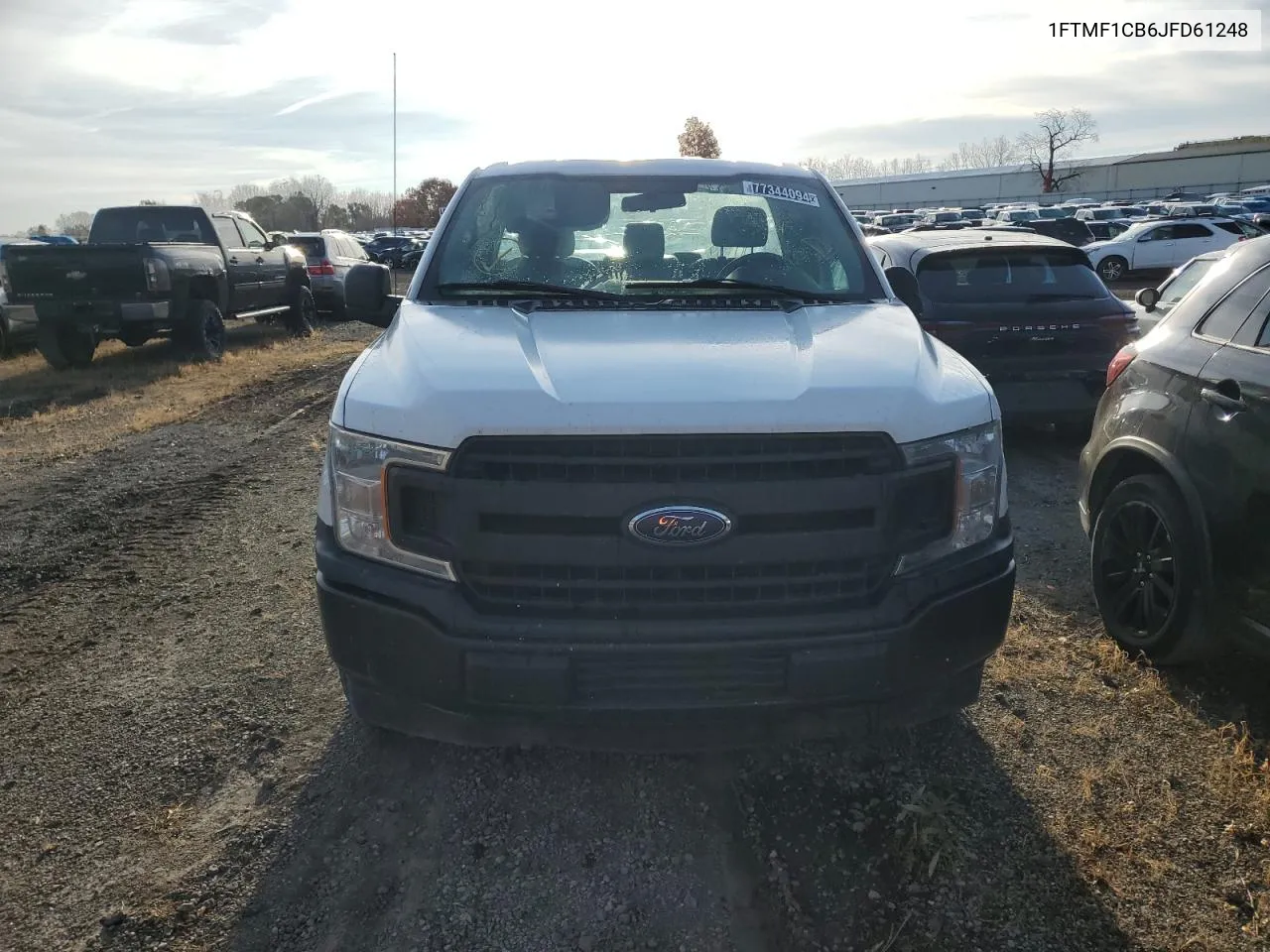 2018 Ford F150 VIN: 1FTMF1CB6JFD61248 Lot: 77344094