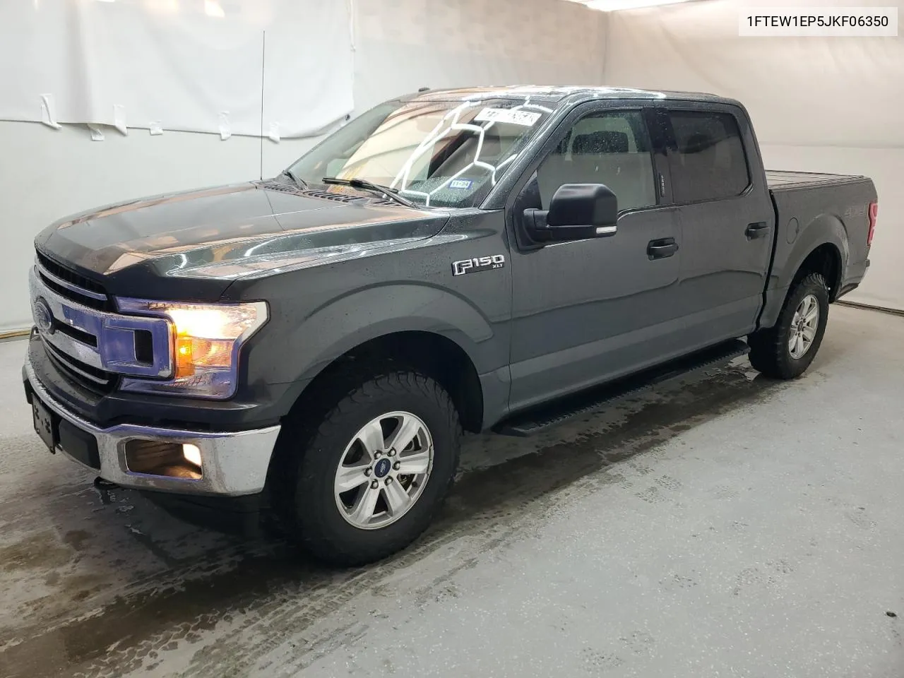 2018 Ford F150 Supercrew VIN: 1FTEW1EP5JKF06350 Lot: 77364364