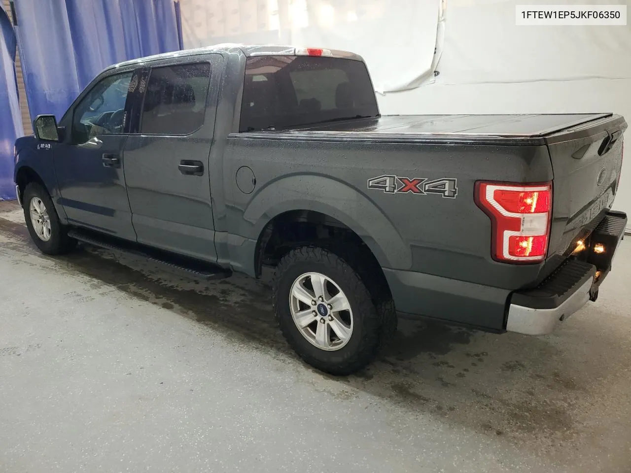 2018 Ford F150 Supercrew VIN: 1FTEW1EP5JKF06350 Lot: 77364364