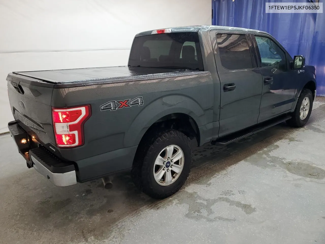 2018 Ford F150 Supercrew VIN: 1FTEW1EP5JKF06350 Lot: 77364364