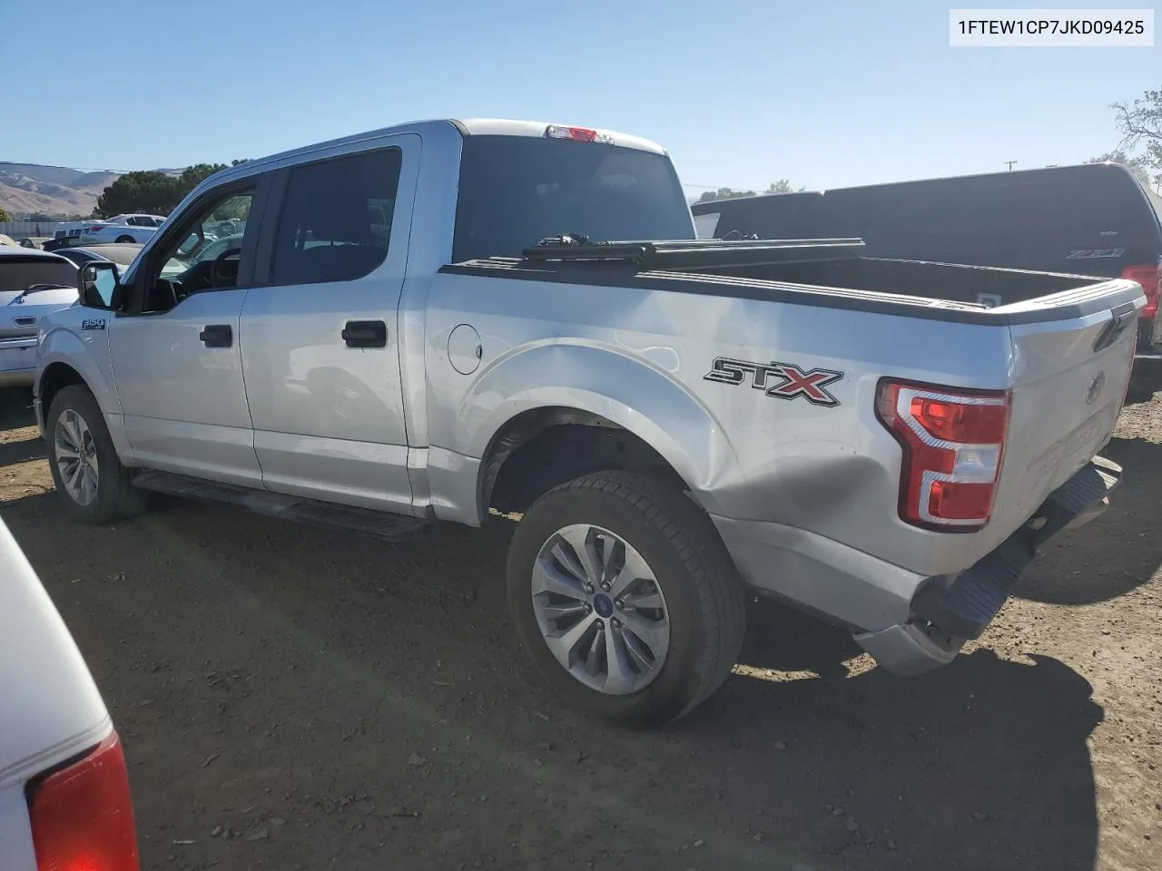 2018 Ford F150 Supercrew VIN: 1FTEW1CP7JKD09425 Lot: 77439584