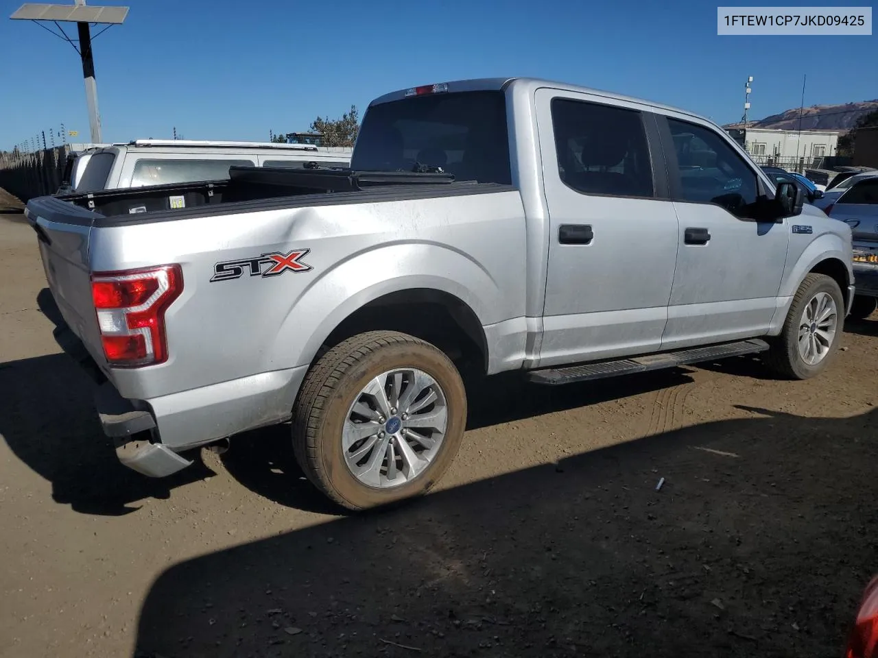 2018 Ford F150 Supercrew VIN: 1FTEW1CP7JKD09425 Lot: 77439584