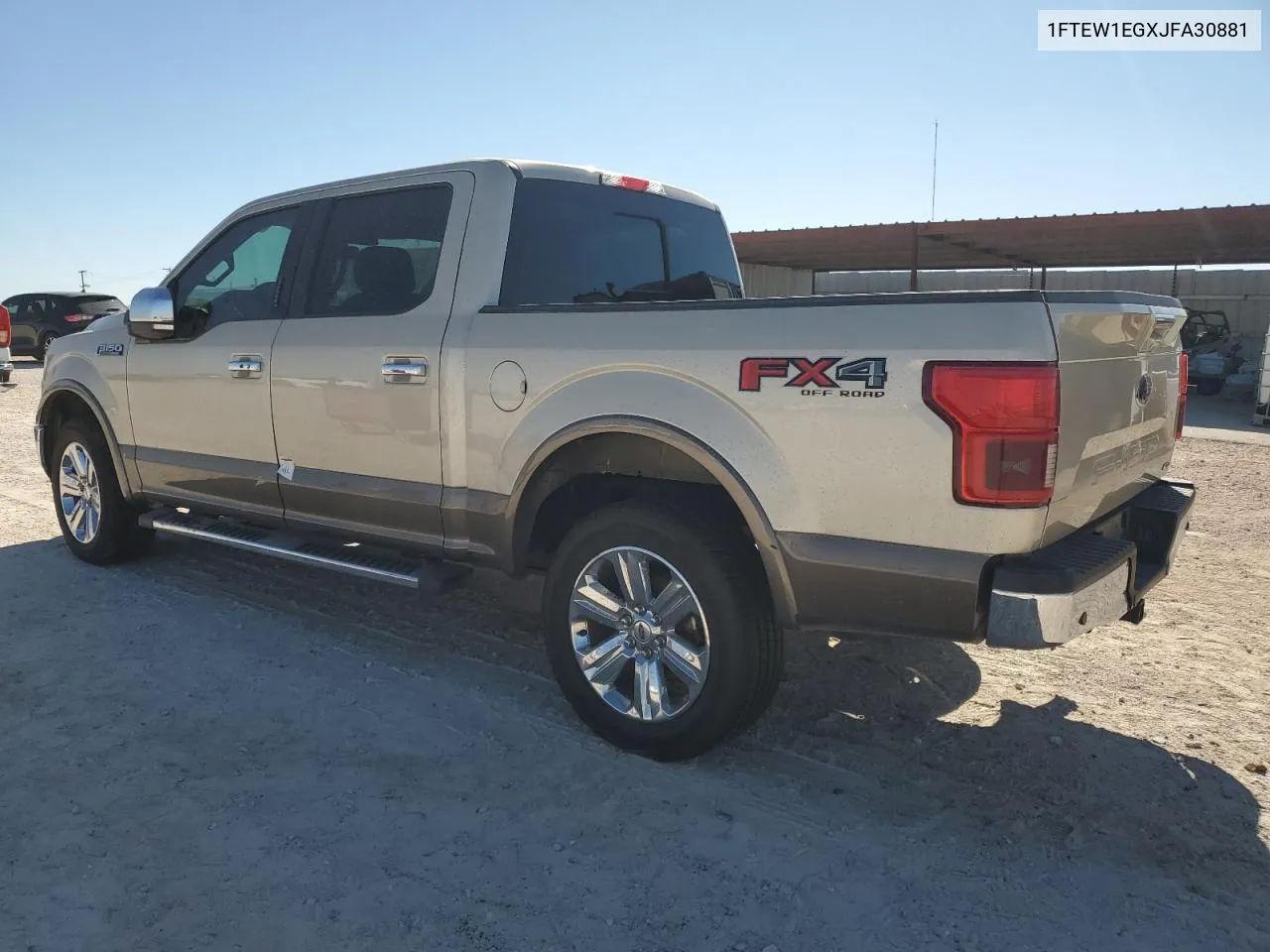 2018 Ford F150 Supercrew VIN: 1FTEW1EGXJFA30881 Lot: 77463474