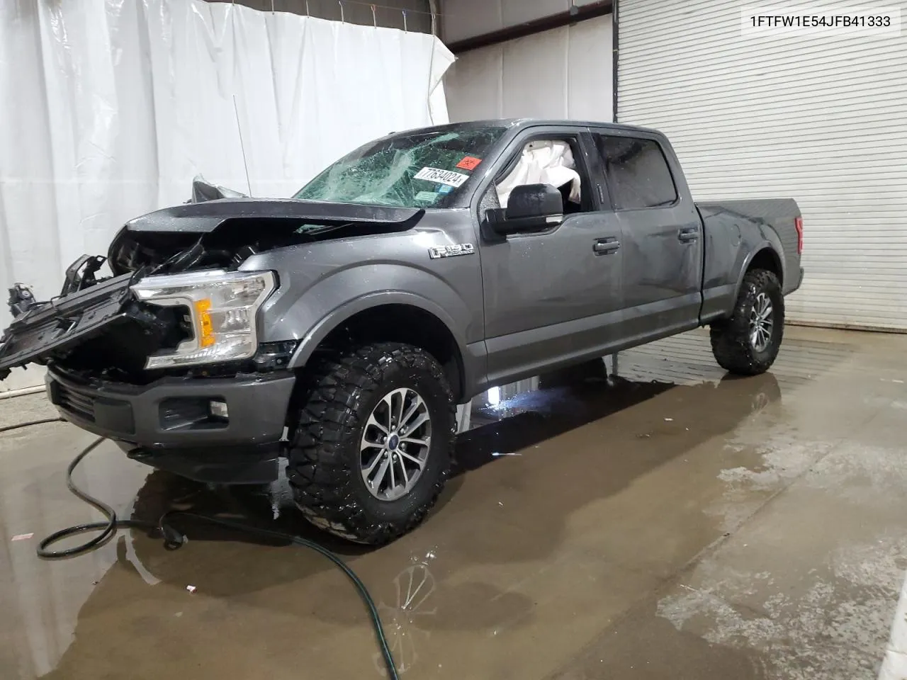 2018 Ford F150 Supercrew VIN: 1FTFW1E54JFB41333 Lot: 77634024