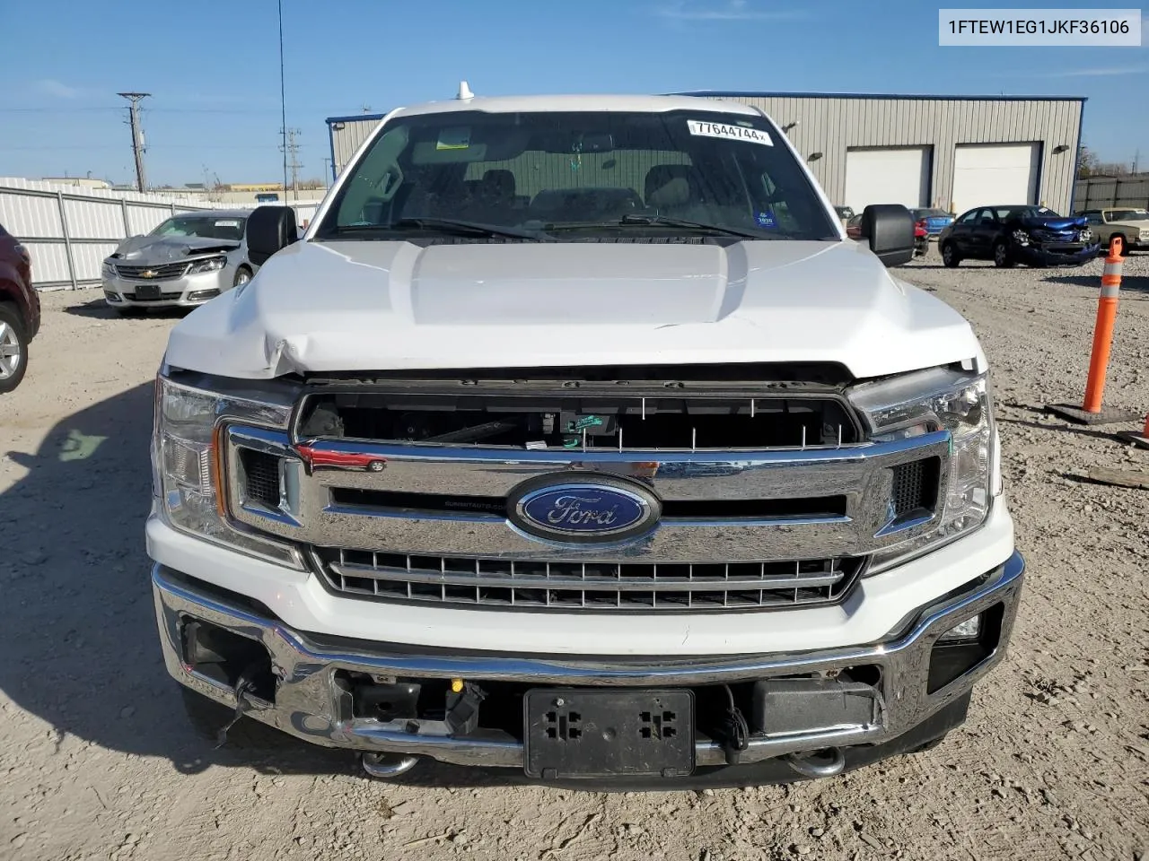 2018 Ford F150 Supercrew VIN: 1FTEW1EG1JKF36106 Lot: 77644744