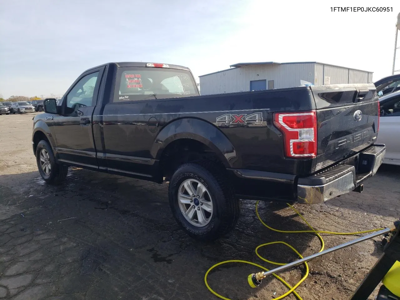 2018 Ford F150 VIN: 1FTMF1EP0JKC60951 Lot: 77759594