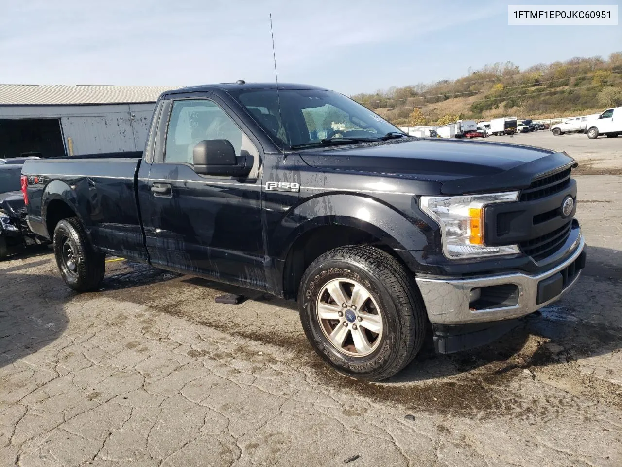 2018 Ford F150 VIN: 1FTMF1EP0JKC60951 Lot: 77759594