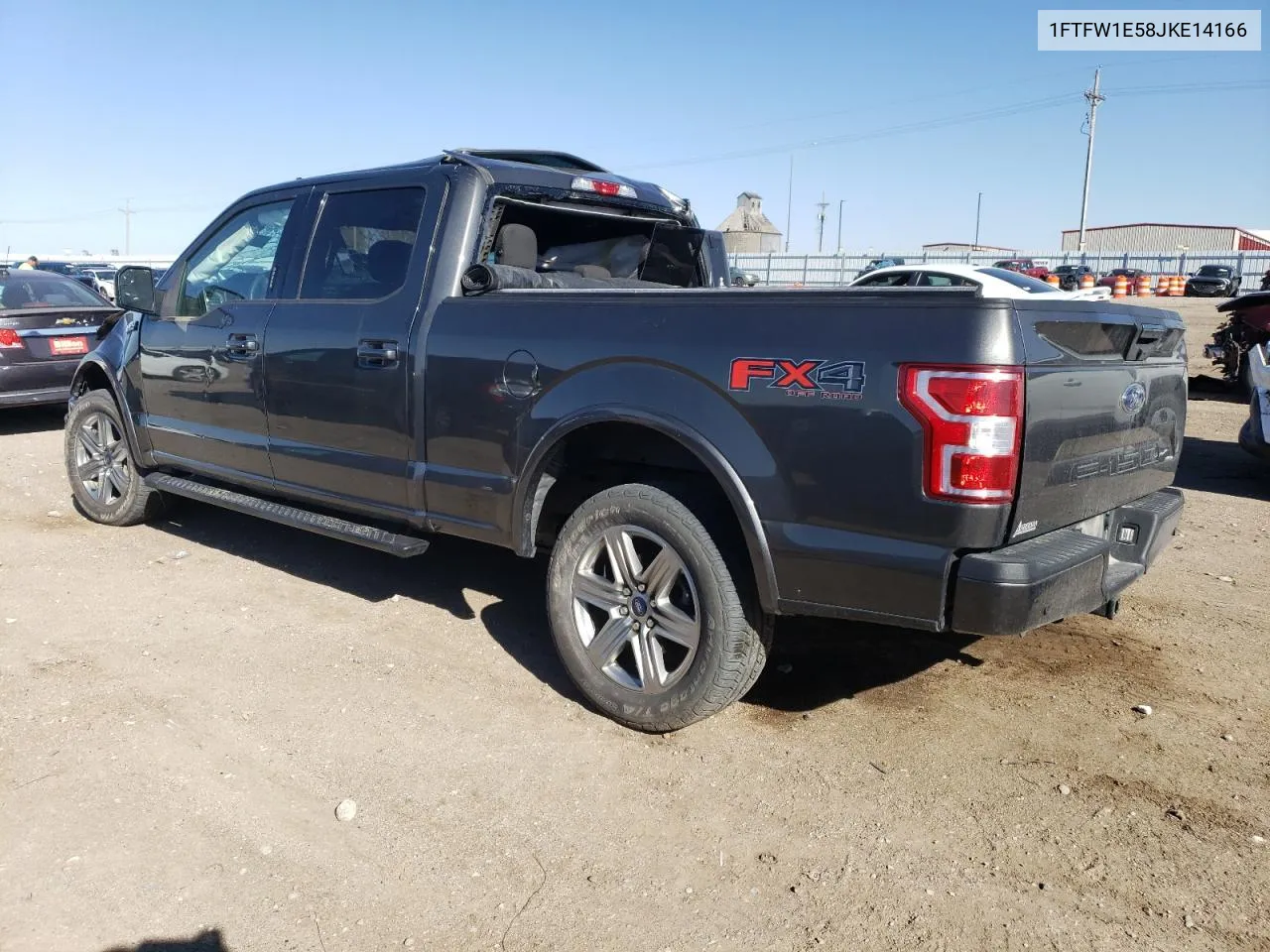 2018 Ford F150 Supercrew VIN: 1FTFW1E58JKE14166 Lot: 77759914