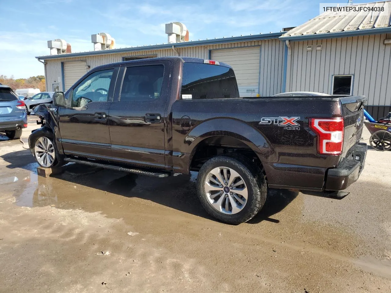 2018 Ford F150 Supercrew VIN: 1FTEW1EP3JFC94038 Lot: 77781364