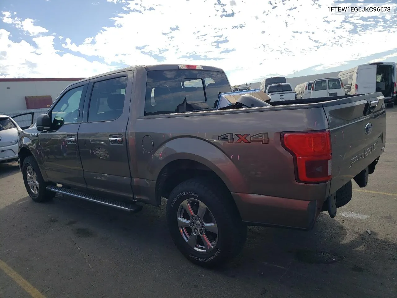 2018 Ford F150 Supercrew VIN: 1FTEW1EG6JKC96678 Lot: 77793054