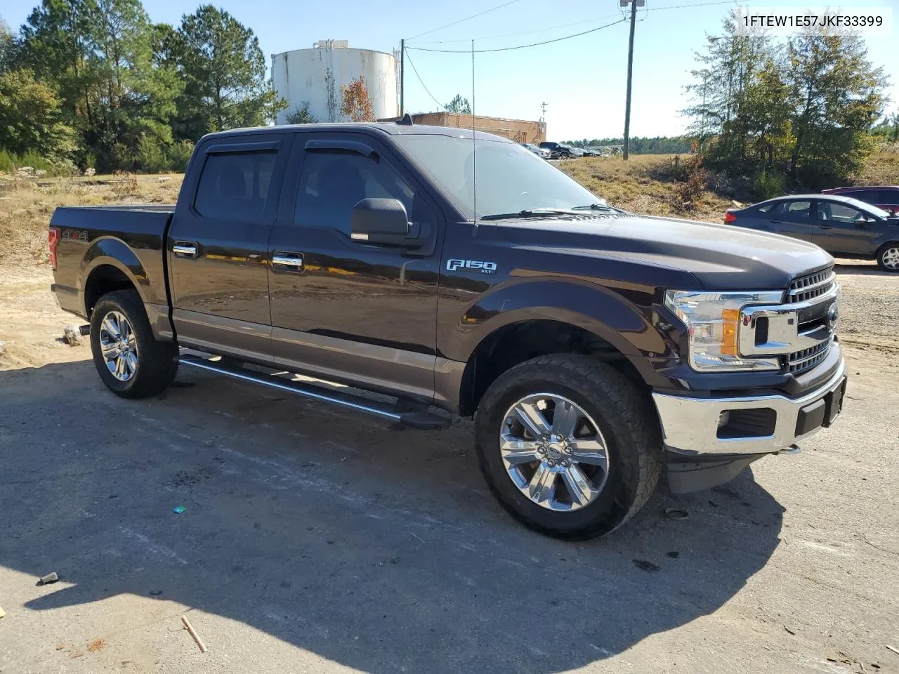 2018 Ford F150 Supercrew VIN: 1FTEW1E57JKF33399 Lot: 77808574