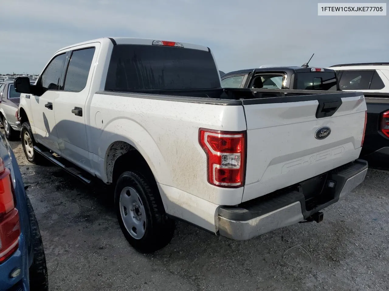 2018 Ford F150 Supercrew VIN: 1FTEW1C5XJKE77705 Lot: 77821914