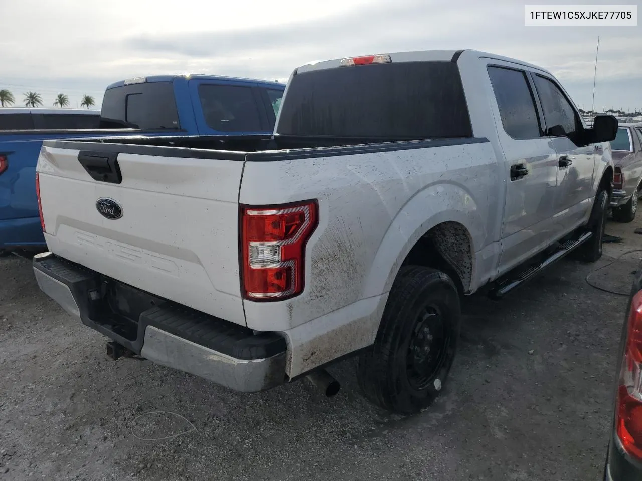 2018 Ford F150 Supercrew VIN: 1FTEW1C5XJKE77705 Lot: 77821914