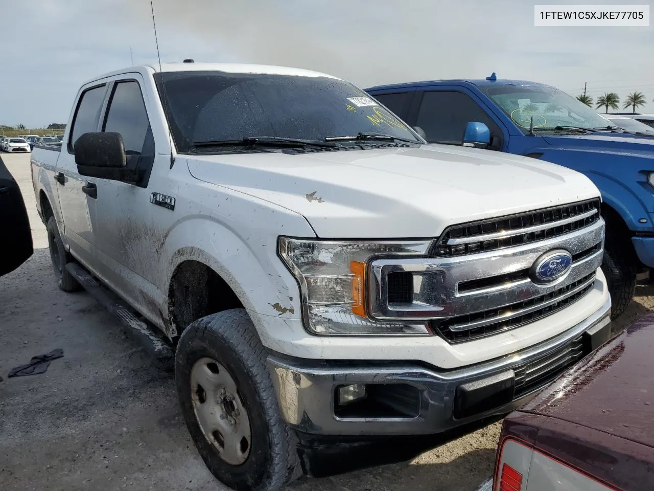 2018 Ford F150 Supercrew VIN: 1FTEW1C5XJKE77705 Lot: 77821914