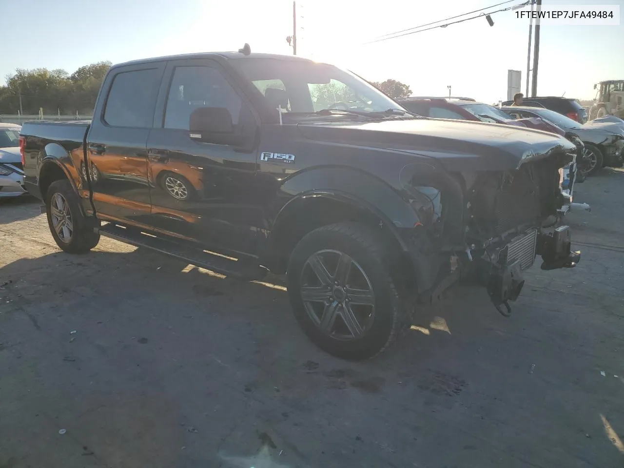 2018 Ford F150 Supercrew VIN: 1FTEW1EP7JFA49484 Lot: 77840564