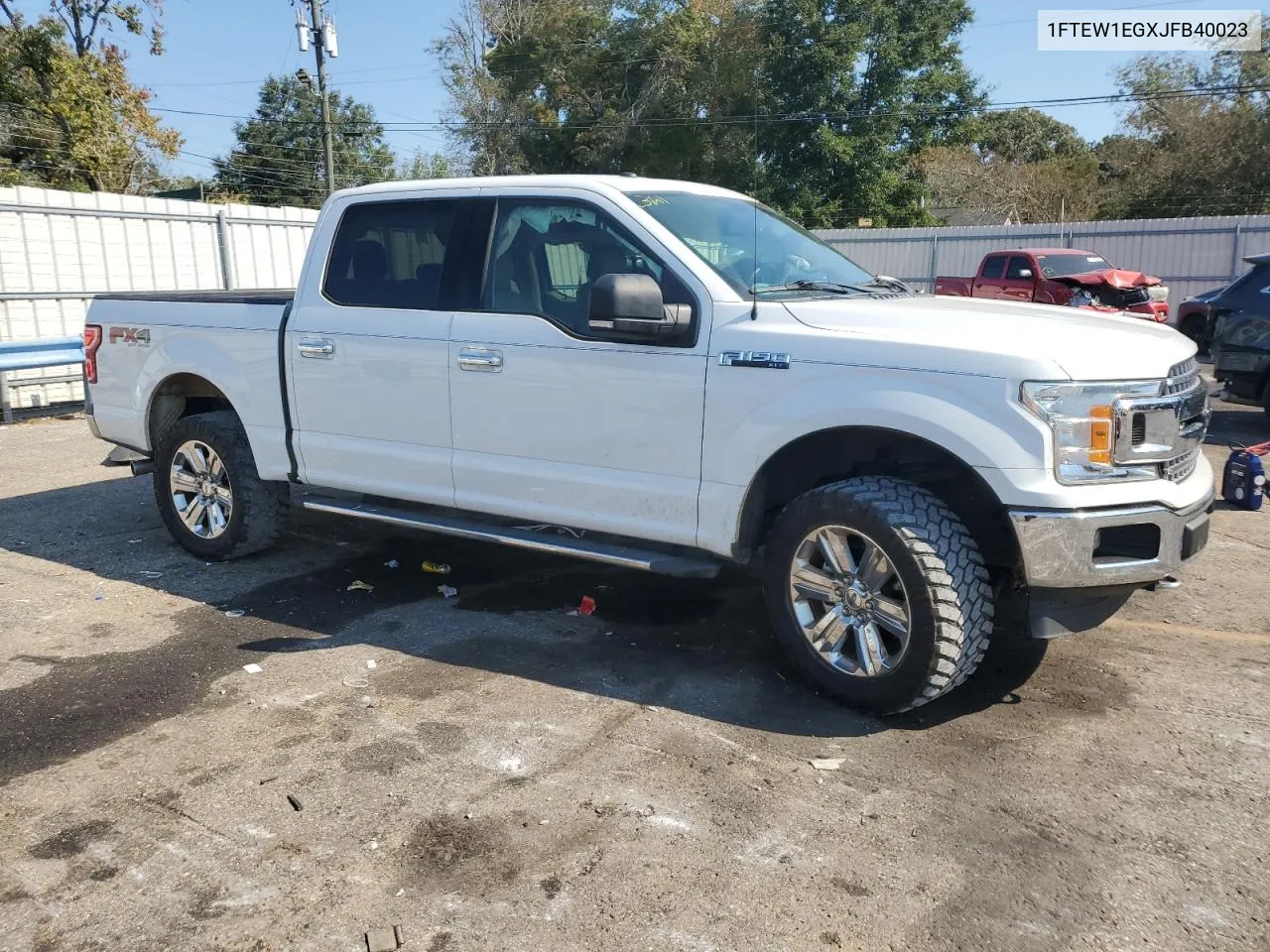 2018 Ford F150 Supercrew VIN: 1FTEW1EGXJFB40023 Lot: 77870834