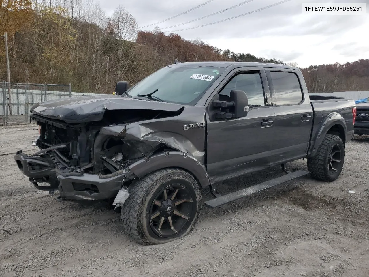 1FTEW1E59JFD56251 2018 Ford F150 Supercrew