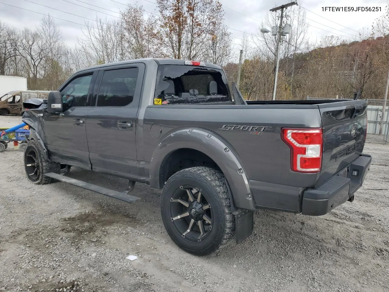 1FTEW1E59JFD56251 2018 Ford F150 Supercrew