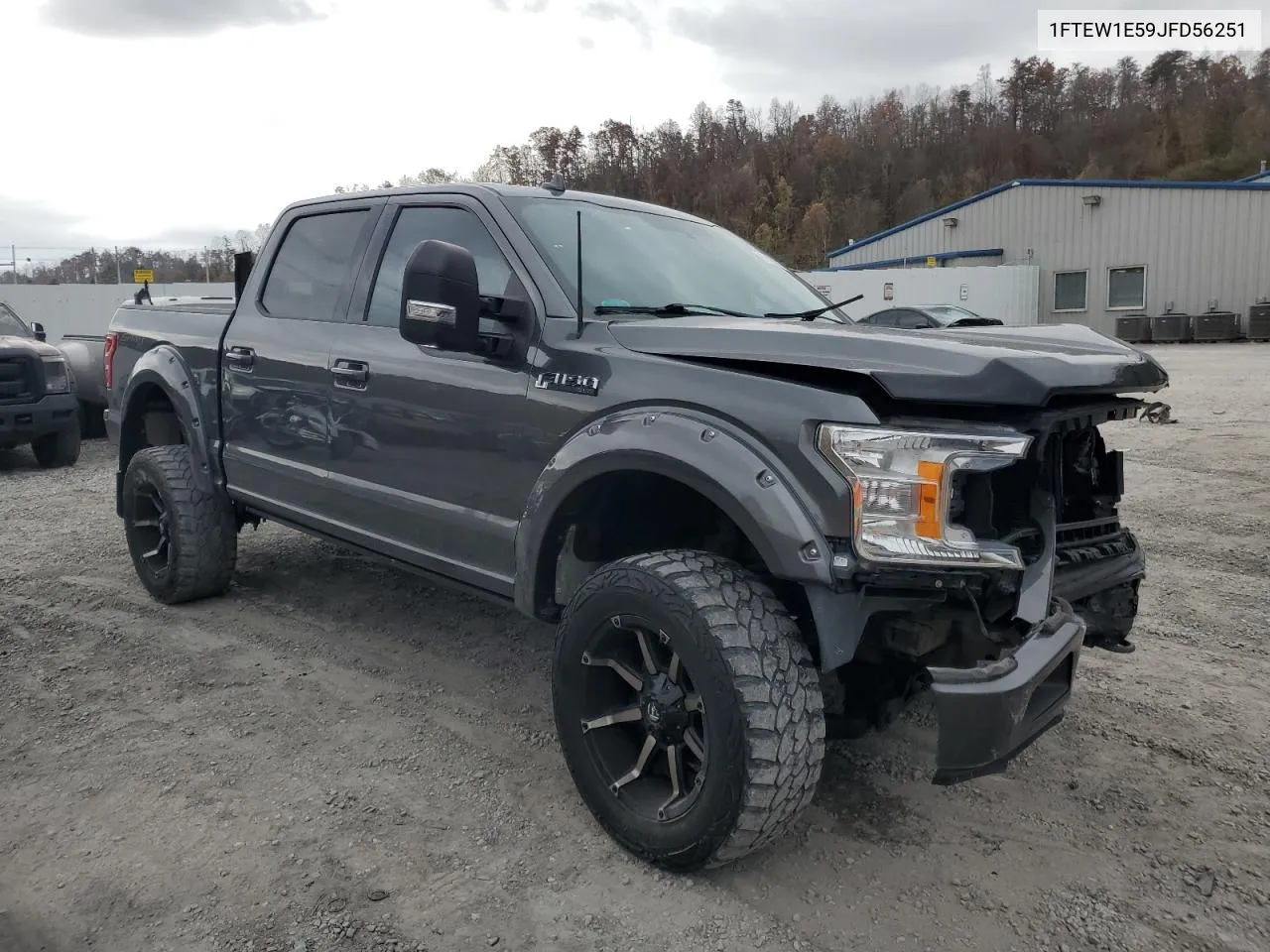 1FTEW1E59JFD56251 2018 Ford F150 Supercrew