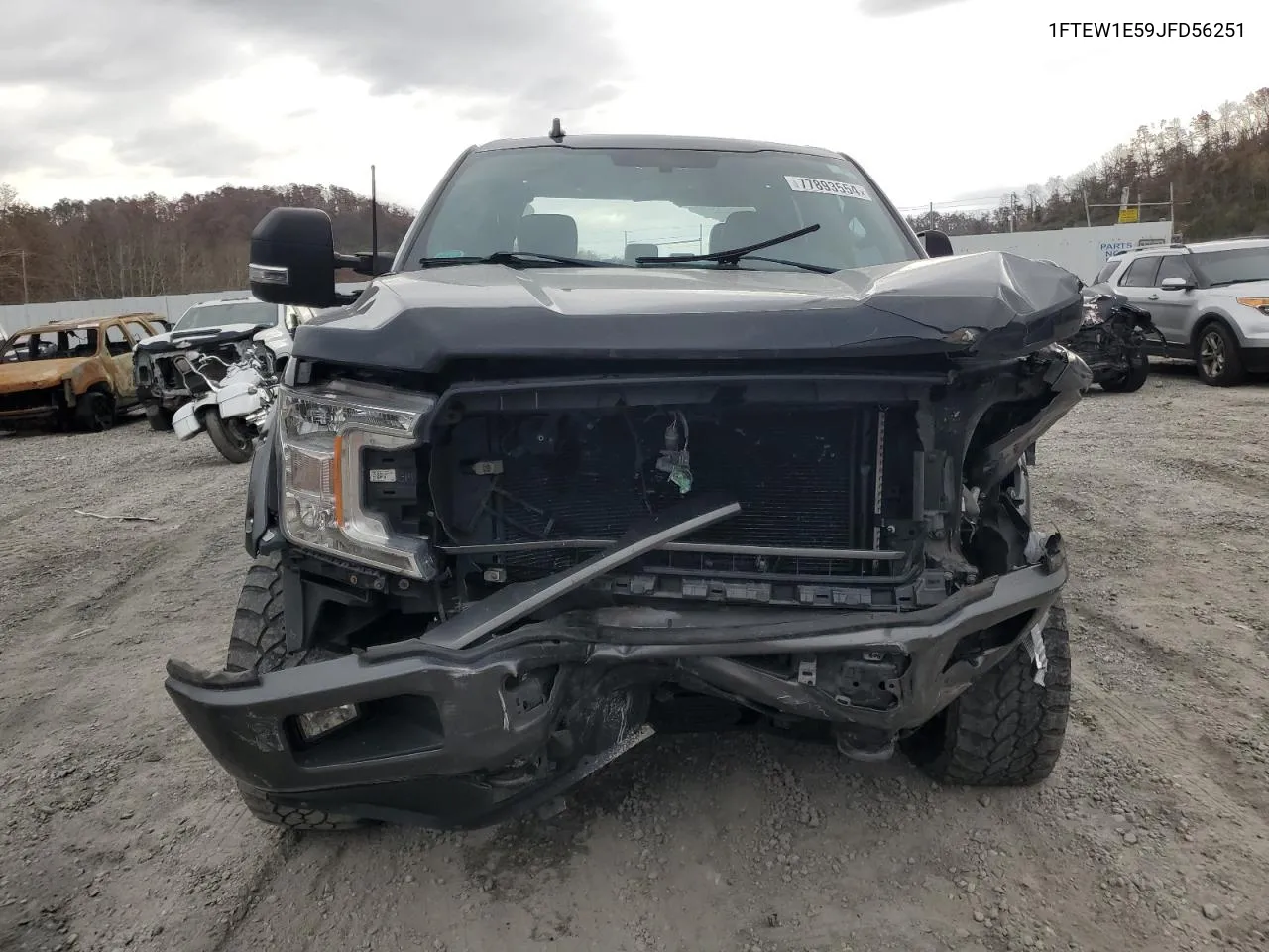 1FTEW1E59JFD56251 2018 Ford F150 Supercrew