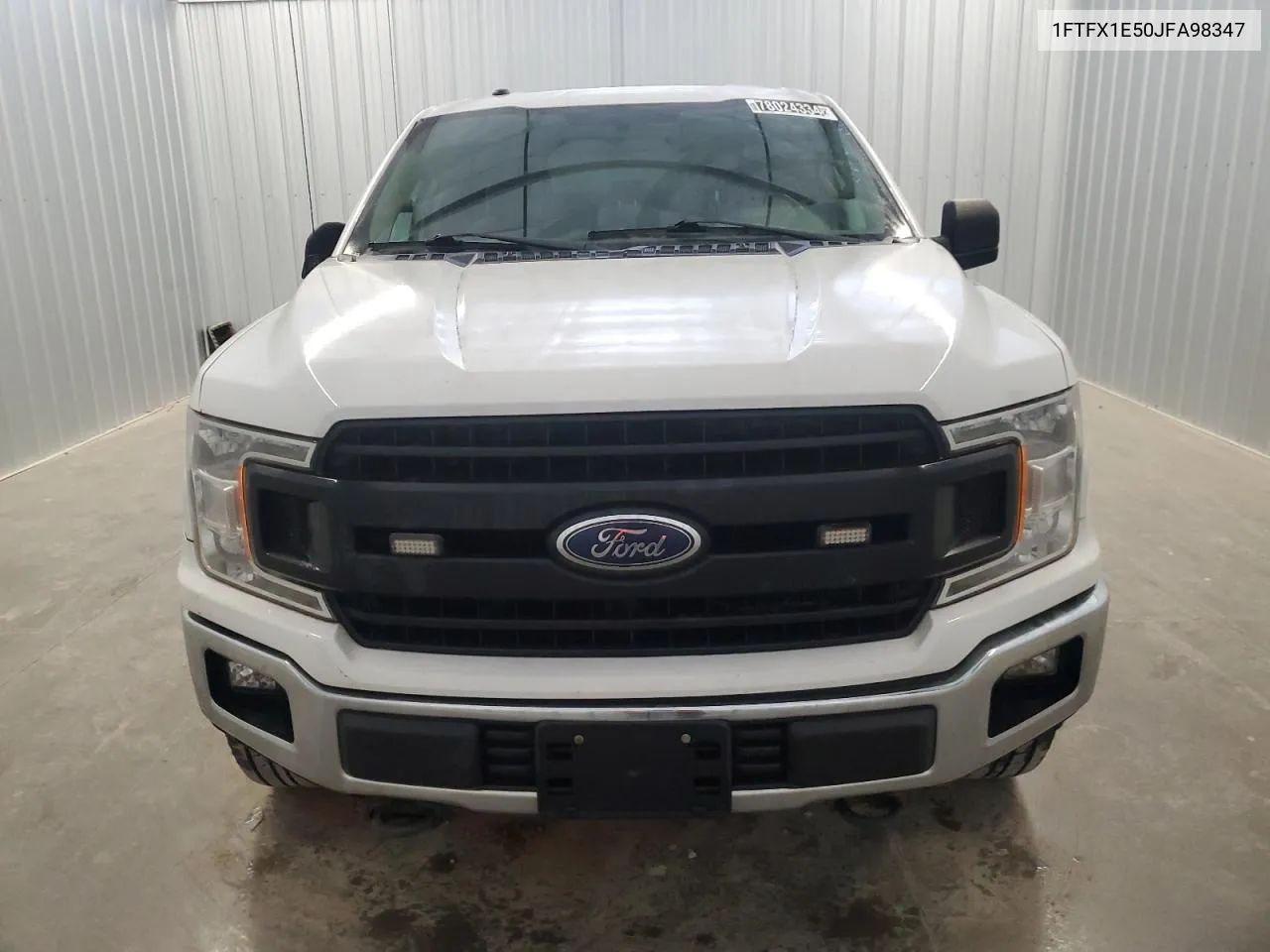 2018 Ford F150 Super Cab VIN: 1FTFX1E50JFA98347 Lot: 78024334