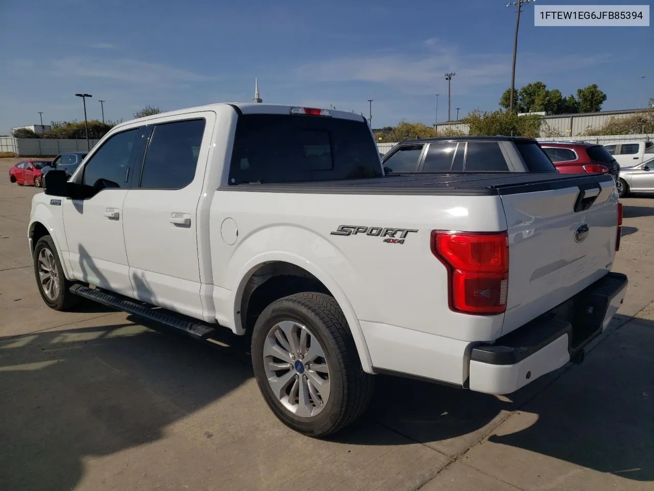 2018 Ford F150 Supercrew VIN: 1FTEW1EG6JFB85394 Lot: 78028044