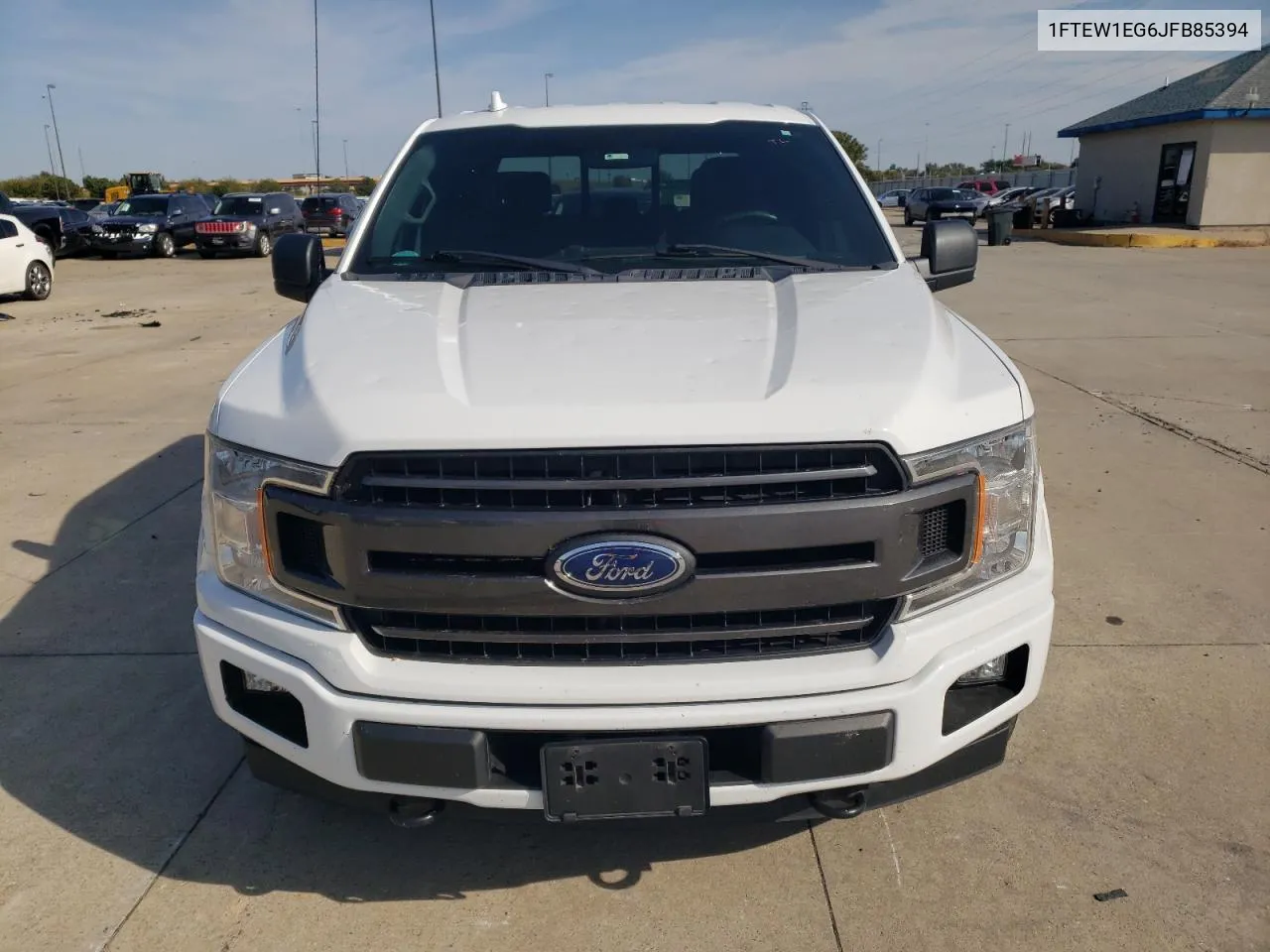 2018 Ford F150 Supercrew VIN: 1FTEW1EG6JFB85394 Lot: 78028044